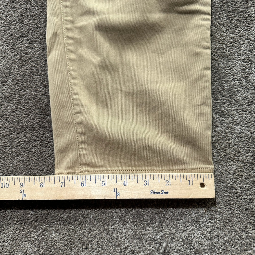 LL Bean Comfort Stretch Dock Pants Men Medium 28" Standard Fit Straight Coastal - Picture 7 of 12